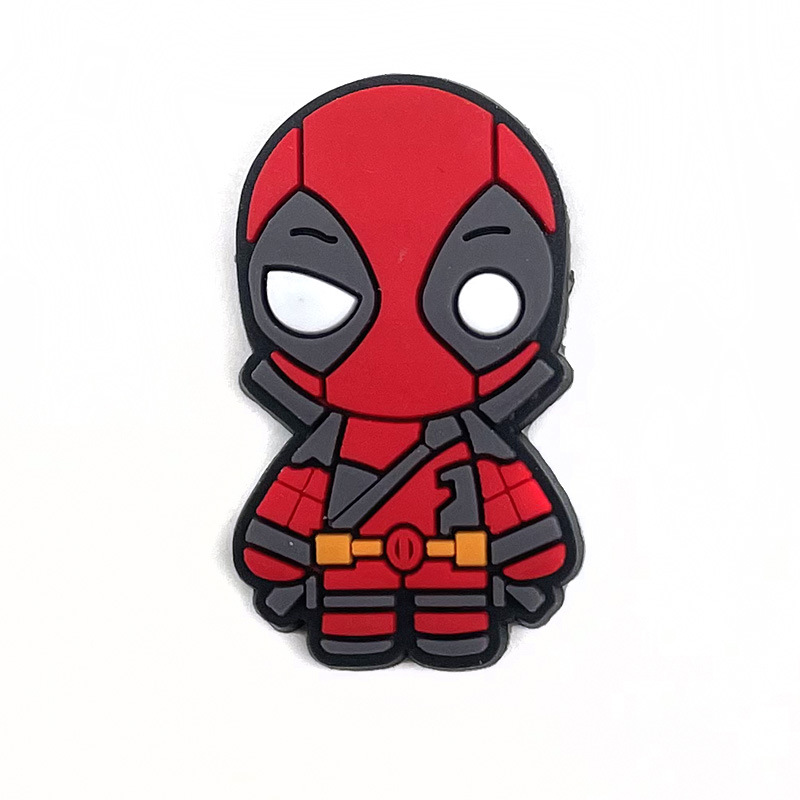 Przypinka Deadpool Marvel Avengers do Crocs