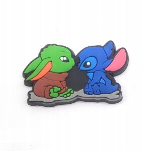 Przypinka Yoda i Stitch do Crocs