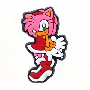 Przypinka Sonic do Crocs butów klapków telefonu torebki plecaka torby