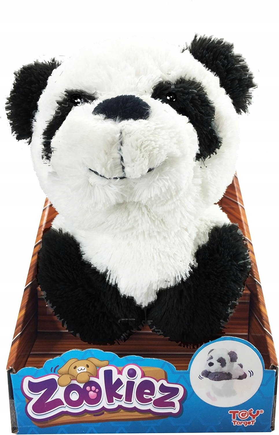 MASKOTKA ZOOKIEZ PANDA - CHWYTNE ŁAPKI Przytulanka Zwierzątka Na Rękę