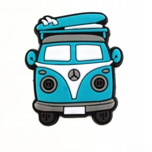 Przypinka Bus Lato do Crocs | Oro Party