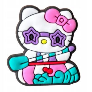 Przypinka Summer Hello Kitty do Crocs | Oro Party