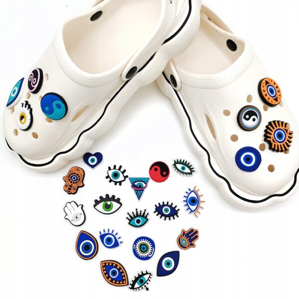 Przypinka Feng Shui Talizman Amulet do Crocs - obrazek 4
