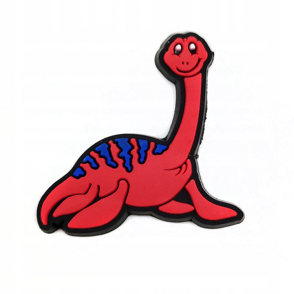 Przypinka Dinozaur do Crocs butów klapków telefonu torebki plecaka torby
