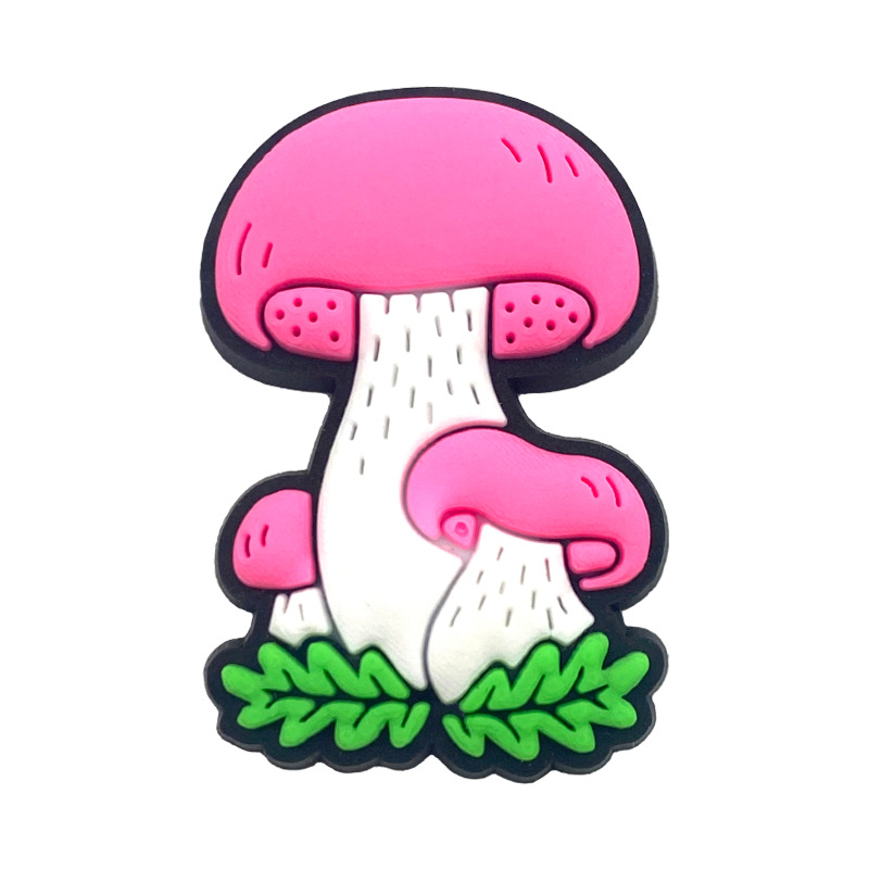 Przypinka Pink Grzyby do Crocs