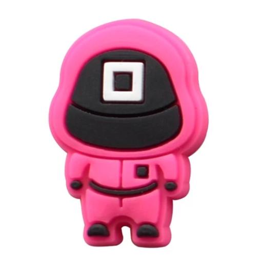 Przypinka Squid Game do Crocs butów klapków telefonu torebki plecaka torby