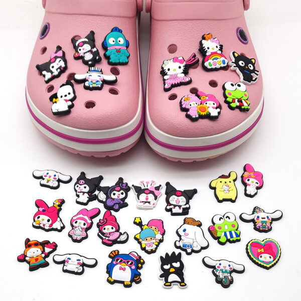 Przypinka My Melody Hello Kitty do Crocs - obrazek 4