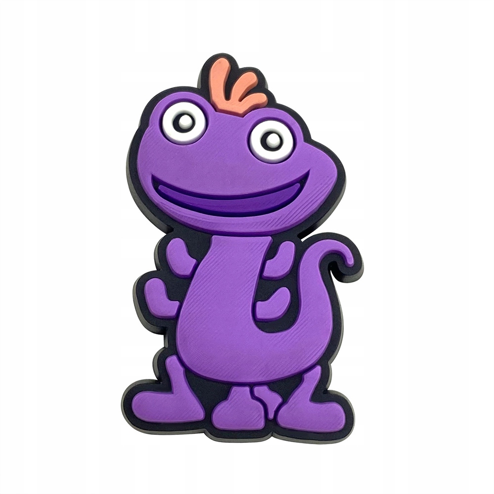 Przypinka Potwory i spółka do Crocs