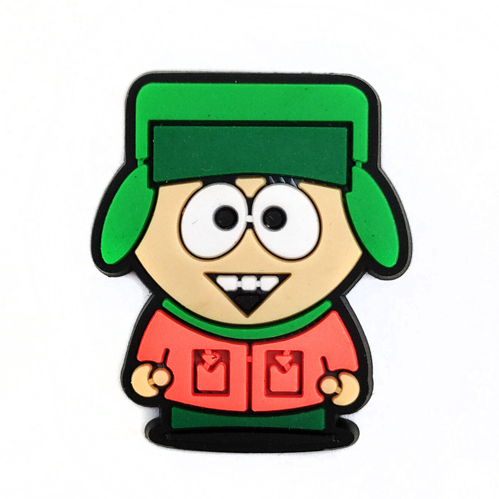 Przypinka South Park do Crocs butów klapków telefonu torebki plecaka torby