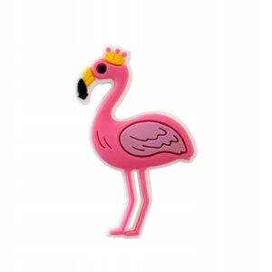 Przypinka Flaming Flamingi do Crocs