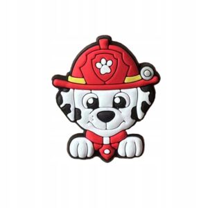Przypinka Psi Patrol Paw Patrol do Crocs