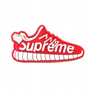 Przypinka Supreme do Crocs | Oro Party