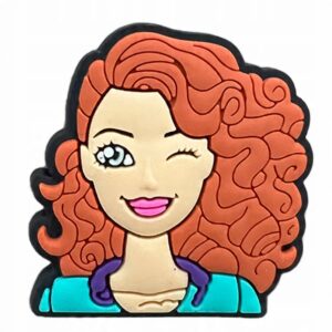 Przypinka Lalka Barbie do Crocs | Oro Party