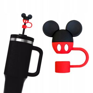 Silikonowa Zatyczka na Słomkę Kubek Stanley Disney Myszka Mickey 1szt