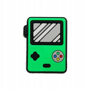Przypinka Gaming Game Boy do Crocs