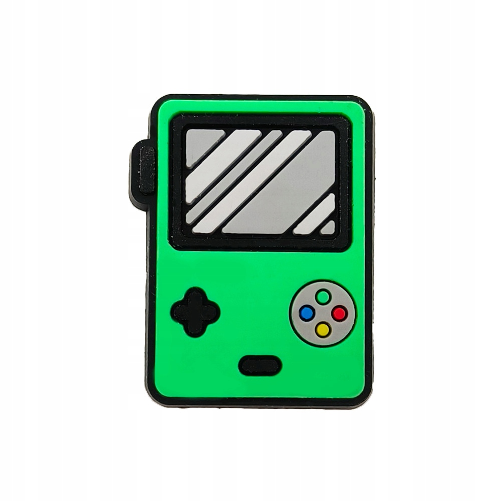 Przypinka Gaming Game Boy do Crocs