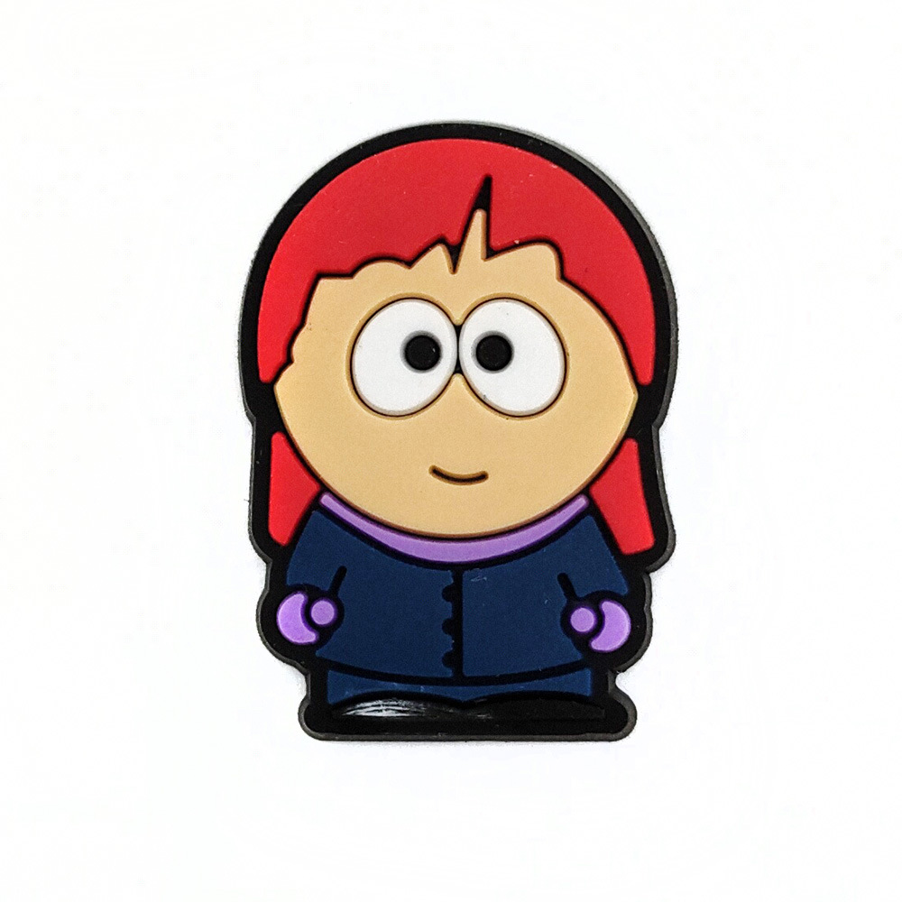 Przypinka South Park do Crocs butów klapków telefonu torebki plecaka torby