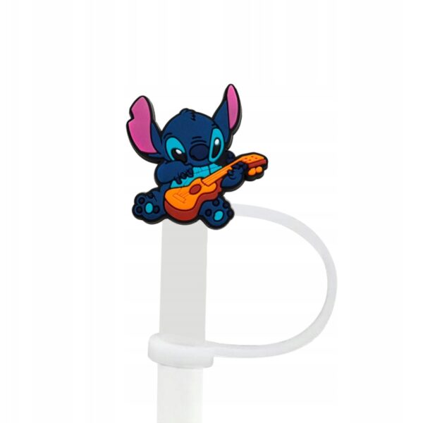 Silikonowa Nasadka na Słomkę Kubek Stanley LILO I STITCH 1 szt - obrazek 3