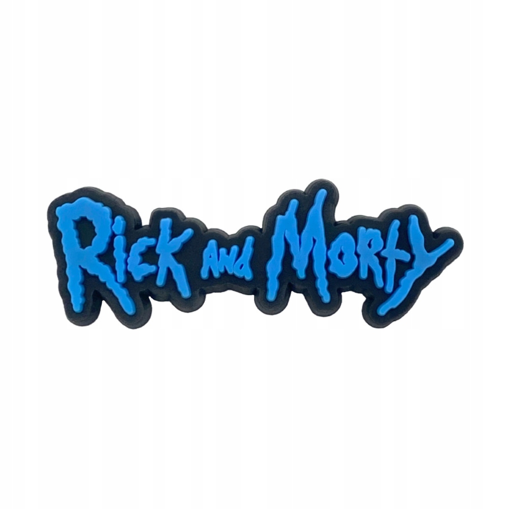 Przypinka Rick i Morty do Crocs