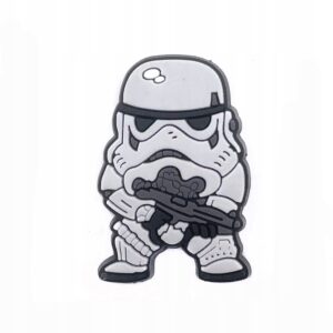 Przypinka Szturmowiec Star Wars do Crocs