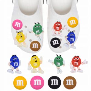 Zestaw przypinek do butów Crocs M&Ms 8 sztuk