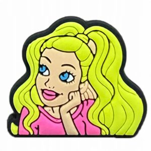 Przypinka Lalka Barbie do Crocs | Oro Party