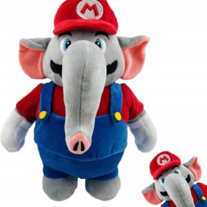 AVCULT maskotka przytulanka Słonik Super Mario 26 cm