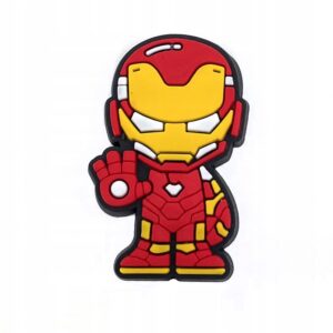 Przypinka Iron Man Marvel Avengers do Crocs