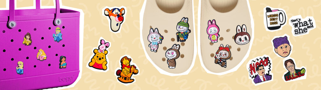 Jak ozdobić Crocsy? Najmodniejsze przypinki