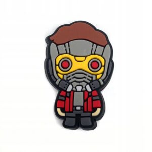 Przypinka Star-Lord Strażnicy Galaktyki Marvel Avengers do Crocs | Oro Party
