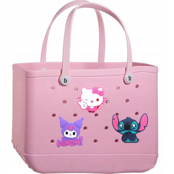 Przypinka XL Stich Lilo i Stitch do Crocs - obrazek 3