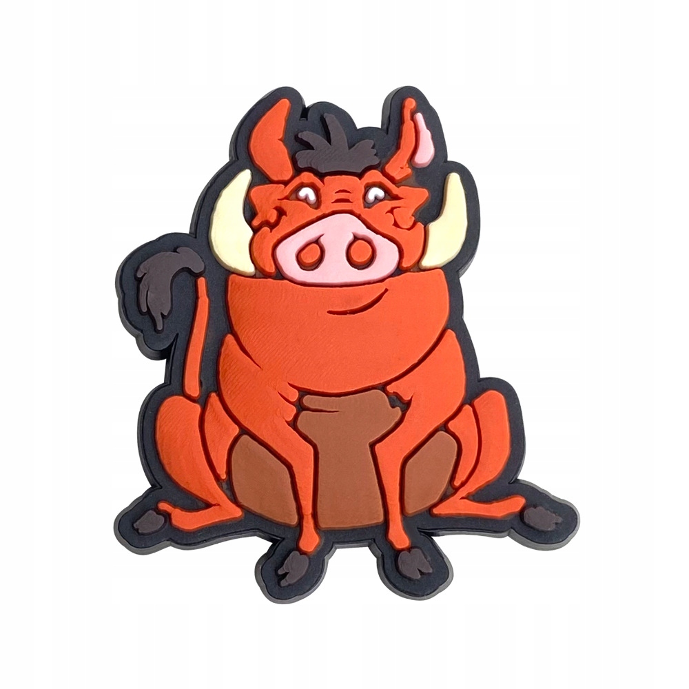 Przypinka Pumba Król Lew do Crocs