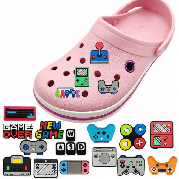 Przypinka Kontroler Pad do Crocs | Oro Party - obrazek 3