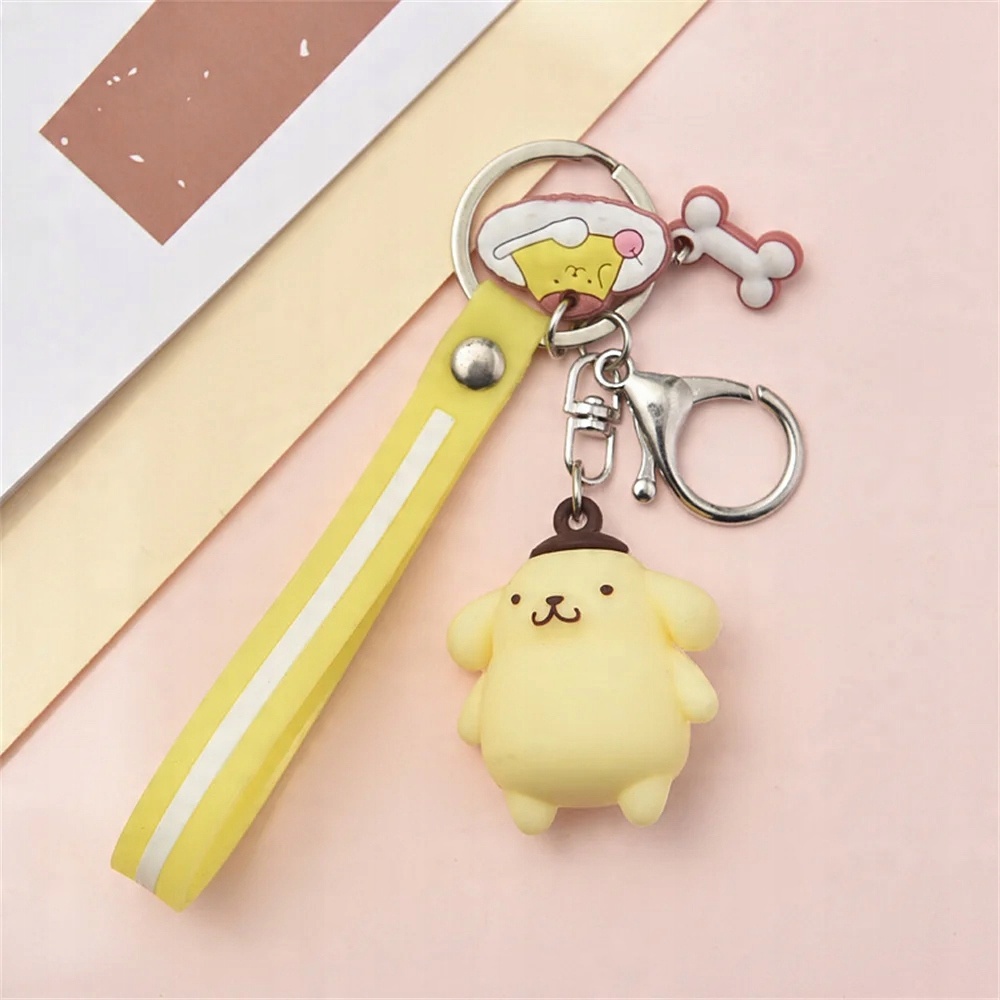 Kawaii Breloczek HELLO KITTY Pompompurin