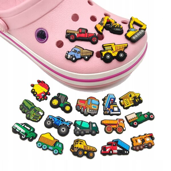 Przypinka Pick-up Samochody do Crocs - obrazek 3