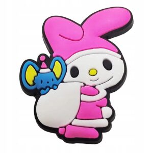 Przypinka My Melody Hello Kitty do Crocs | Oro Party