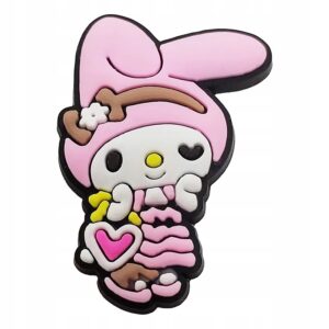 Przypinka My Melody Hello Kitty do Crocs | Oro Party