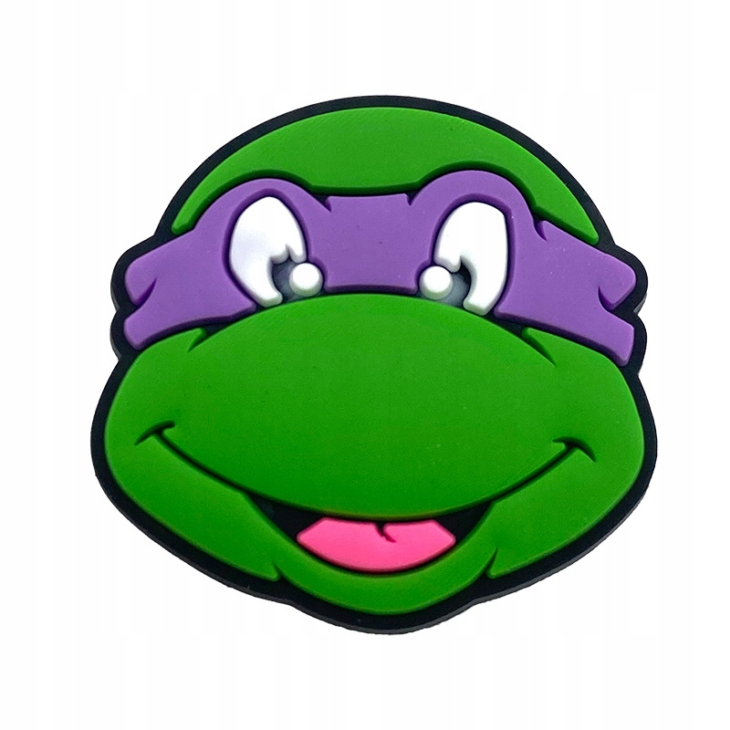 Przypinka Wojownicze Żółwie Ninja do Crocs