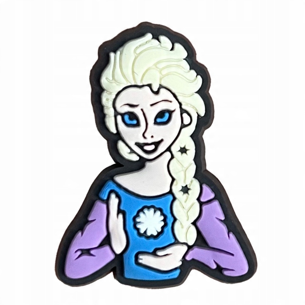 Przypinka Kraina Lodu Frozen Elsa do Crocs