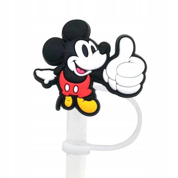 Silikonowa Nasadka na Słomkę Kubek Stanley DISNEY MYSZKA MICKEY 1 szt - obrazek 3