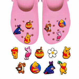 Zestaw przypinek do butów Crocs KUBUŚ PUCHATEK 9 szt