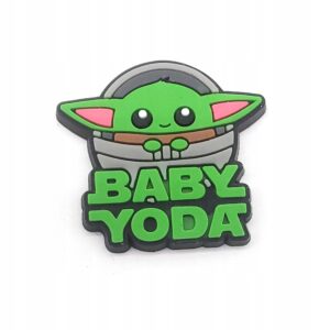 Przypinka Baby Yoda Star Wars do Crocs