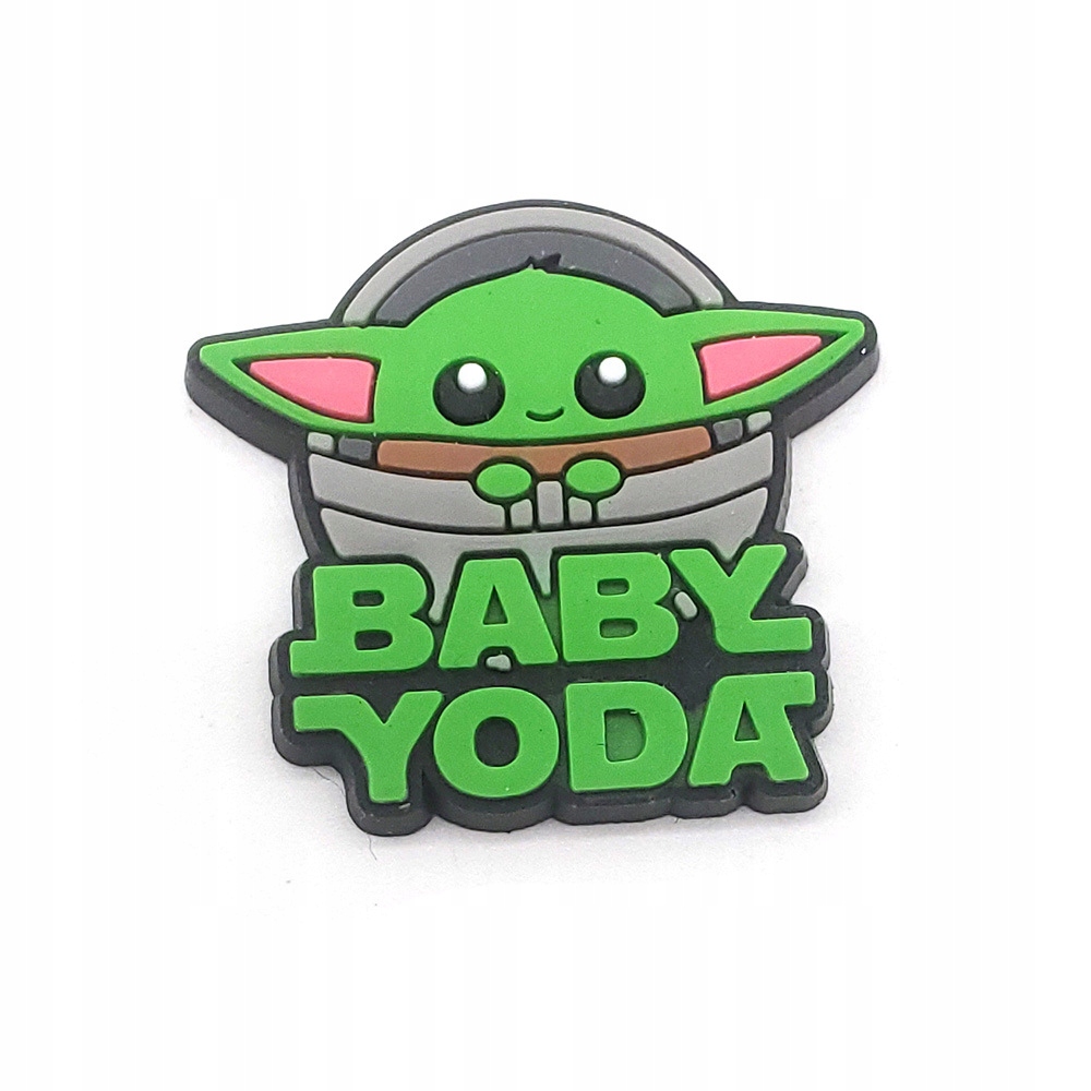 Przypinka Baby Yoda Star Wars do Crocs