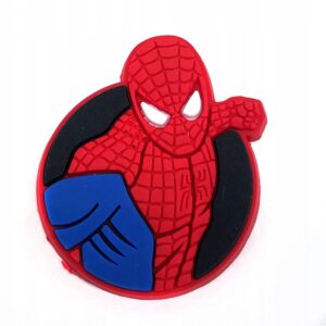 Przypinka Spider Man do Crocs butów klapków telefonu torebki plecaka torby