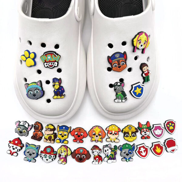 Przypinka Psi Patrol Paw Patrol do Crocs | Oro Party - obrazek 3