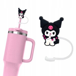Silikonowa Nasadka na Słomkę Kubek Stanley HELLO KITTY KUROMI 1 szt