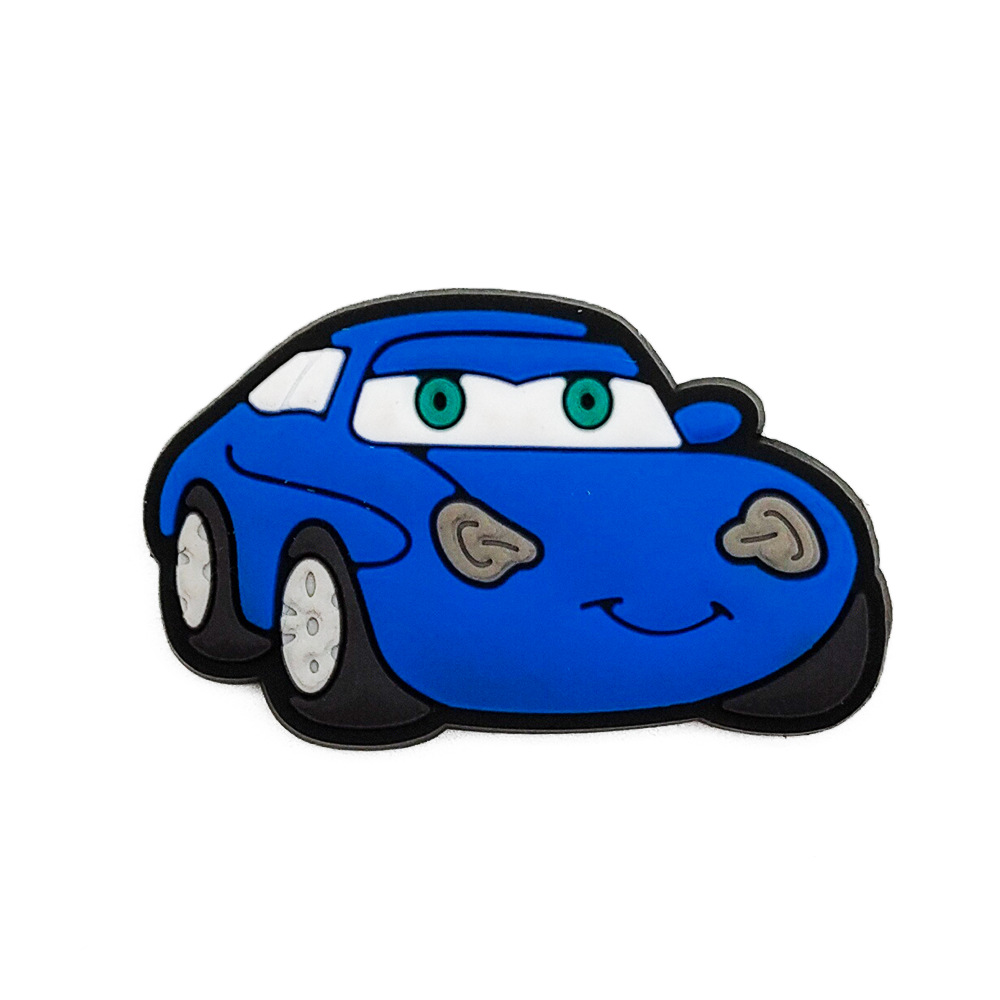 Przypinka Auta Cars Zygzak McQueen do Crocs