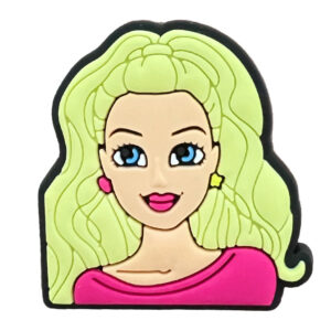 Przypinka Lalka Barbie do Crocs | Oro Party
