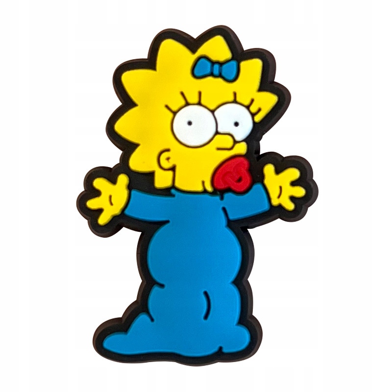 Przypinka Simpsonowie The Simpsons do Crocs butów klapków telefonu torebki