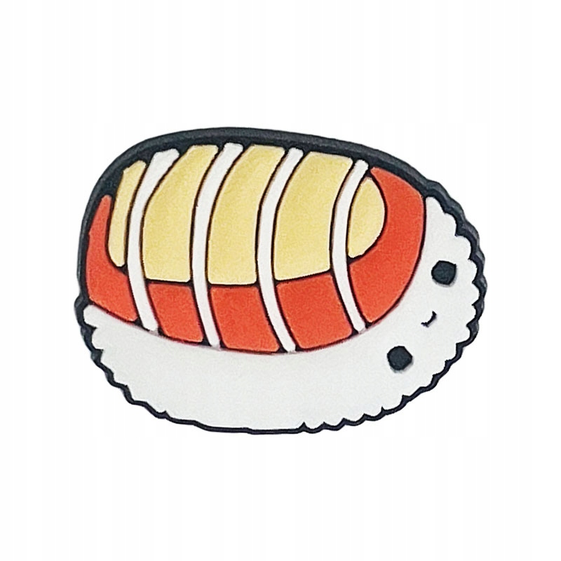 Przypinka Sushi Jedzenie Śmieszne do Crocs